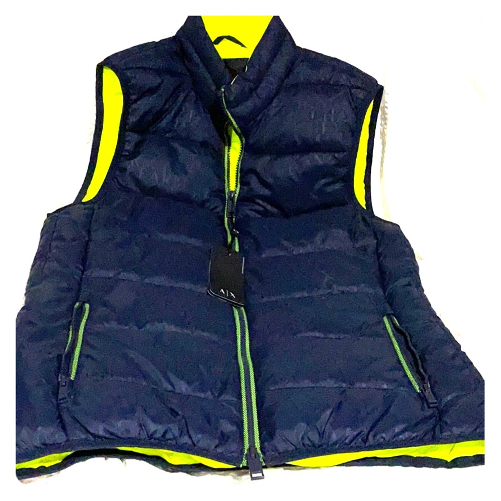 Armani exchange vest